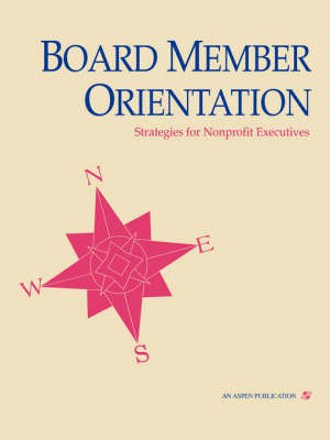 Book cover for Board Member Orientation