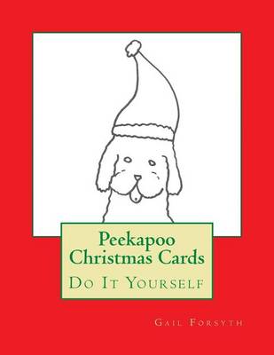 Book cover for Peekapoo Christmas Cards