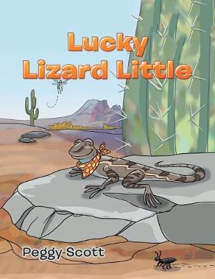 Book cover for Lucky Lizard Little