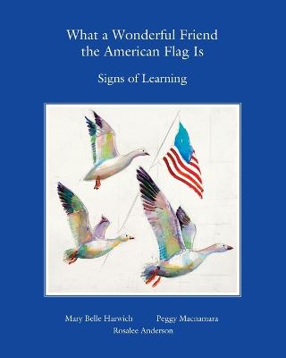 Book cover for What a Wonderful Friend the American Flag Is
