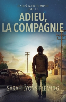 Book cover for Adieu, la compagnie