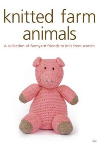 Cover of Knitted Farm Animals