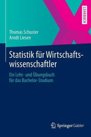 Cover of Statistik Fur Wirtschaftswissenschaftler