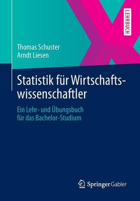 Book cover for Statistik Fur Wirtschaftswissenschaftler