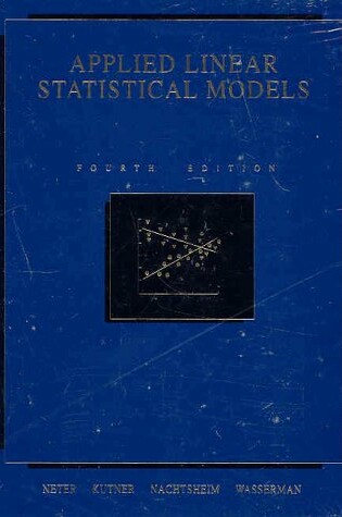 Cover of Applied Linear Statistical Models