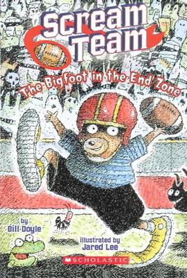 Cover of The Big Foot in the End Zone