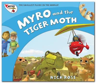 Book cover for Myro and the Tiger Moth