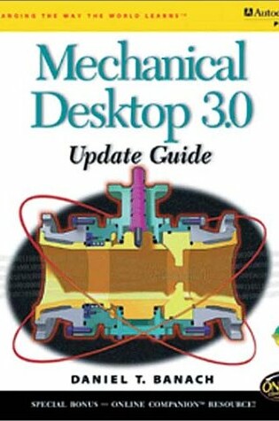 Cover of Mech Desktop 3.0 Update Guide