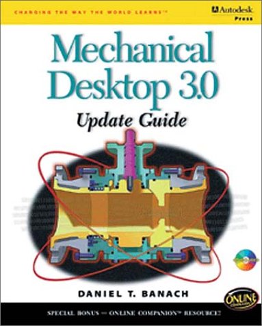 Book cover for Mech Desktop 3.0 Update Guide