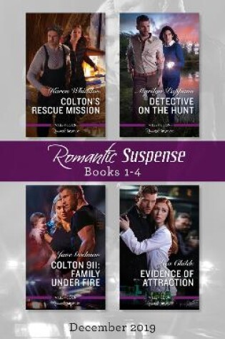 Cover of Romantic Suspense Box Set 1-4 Dec 2019/Colton's Rescue Mission/Detective on the Hunt/Colton 911