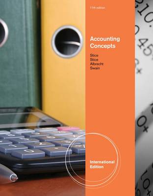 Book cover for Accounting Concepts