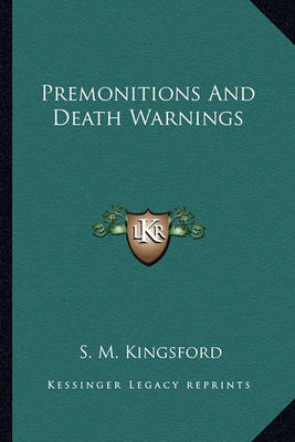 Book cover for Premonitions and Death Warnings