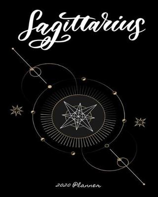 Book cover for Sagittarius 2020 Planner