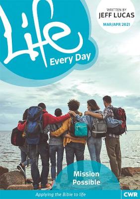 Book cover for Life Every Day Mar/Apr 2021