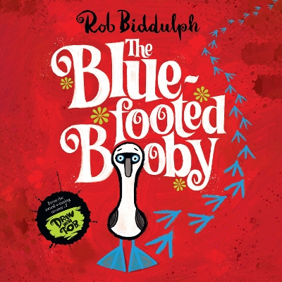 Book cover for The Blue-Footed Booby