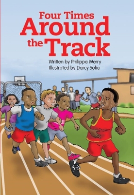 Book cover for Four Times Around the Track