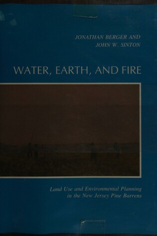 Cover of Water, Earth and Fire