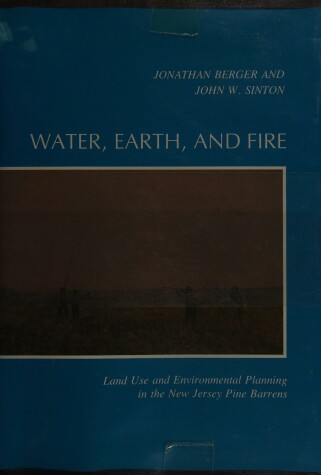 Book cover for Water, Earth and Fire