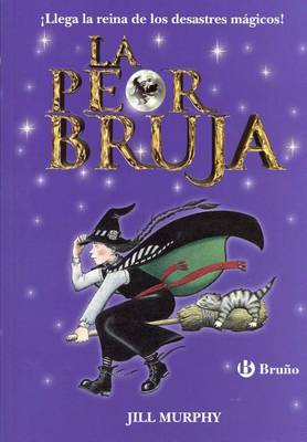 Book cover for La Peor Bruja