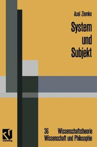 Cover of System Und Subjekt