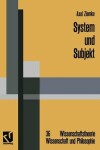 Book cover for System Und Subjekt
