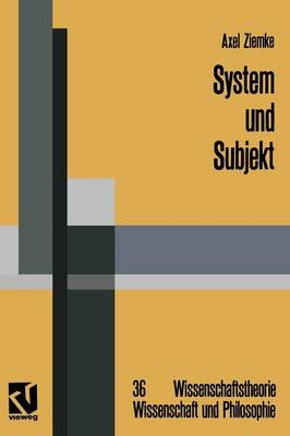 Cover of System Und Subjekt