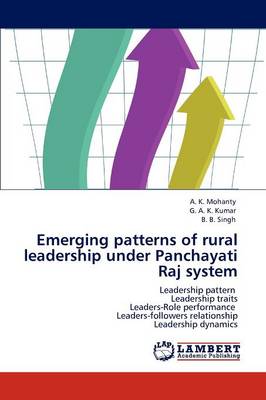 Book cover for Emerging Patterns of Rural Leadership Under Panchayati Raj System