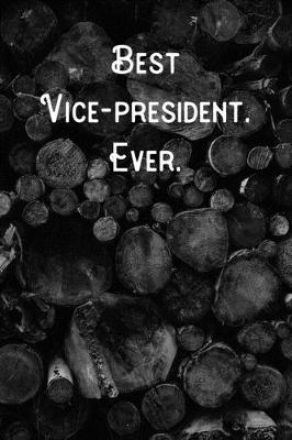 Book cover for Best Vice-President Ever.