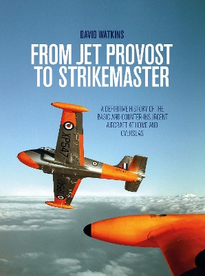 Book cover for From Jet Provost to Strikemaster