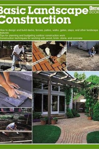 Cover of Basic Landscape Construction