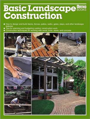 Book cover for Basic Landscape Construction