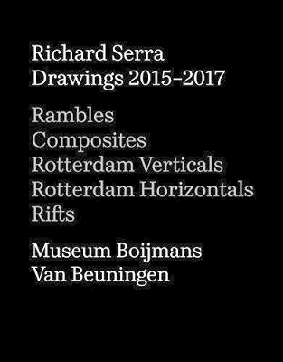Book cover for Richard Serra: Drawings 2015-2017