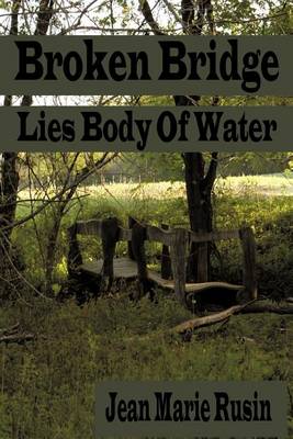 Book cover for Broken Bridge Lies Body of Water.