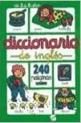 Cover of Diccionario de Ingles 240 Palabras