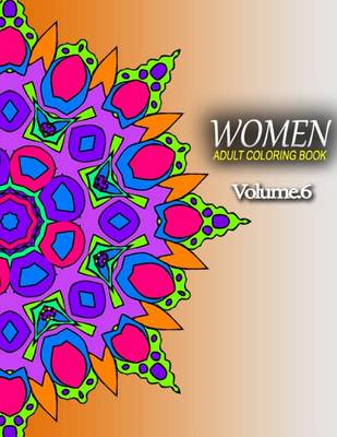 Cover of WOMEN ADULT COLORING BOOKS - Vol.6