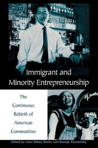 Cover of Immigrant and Minority Entrepreneurship