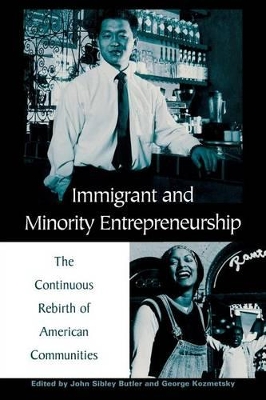 Book cover for Immigrant and Minority Entrepreneurship