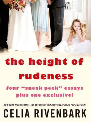 Book cover for The Height of Rudeness