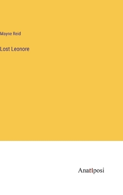 Book cover for Lost Leonore