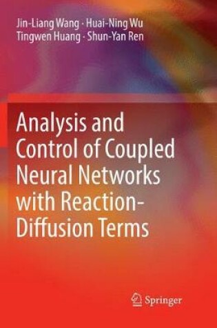 Cover of Analysis and Control of Coupled Neural Networks with Reaction-Diffusion Terms