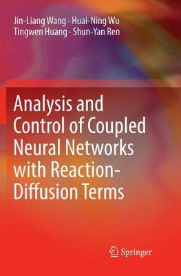 Book cover for Analysis and Control of Coupled Neural Networks with Reaction-Diffusion Terms