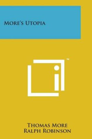 Cover of More's Utopia