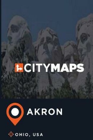 Cover of City Maps Akron Ohio, USA