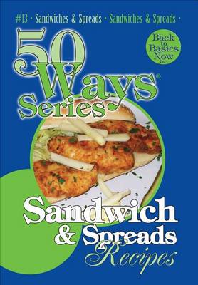 Book cover for Sandwiches & Spread Recipes