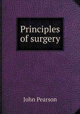 Book cover for Principles of surgery