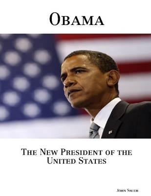 Book cover for Obama, the New President of the United States