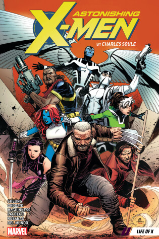 Cover of Astonishing X-men By Charles Soule Vol. 1: Life Of X