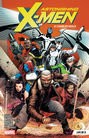Book cover for Astonishing X-men By Charles Soule Vol. 1: Life Of X