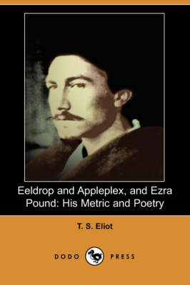 Book cover for Eeldrop and Appleplex, and Ezra Pound