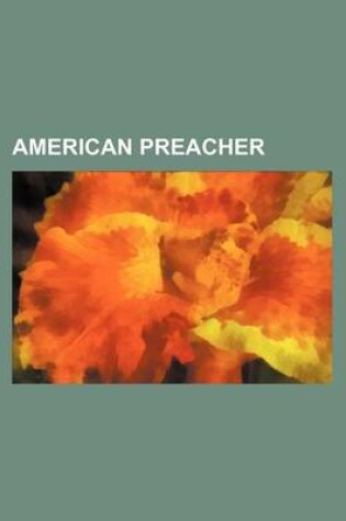 Cover of American Preacher